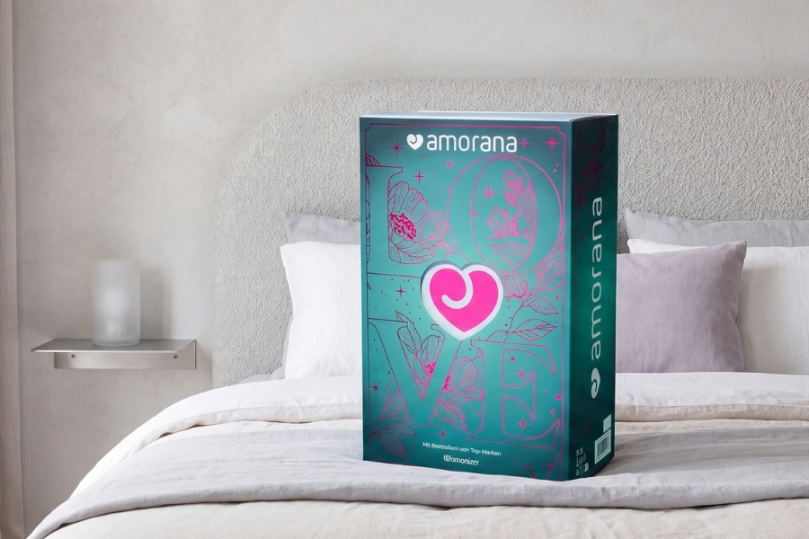 Amorana Adventskalender Discover 2026 in modernem Design für Einsteiger:innen und neugierige Entdecker